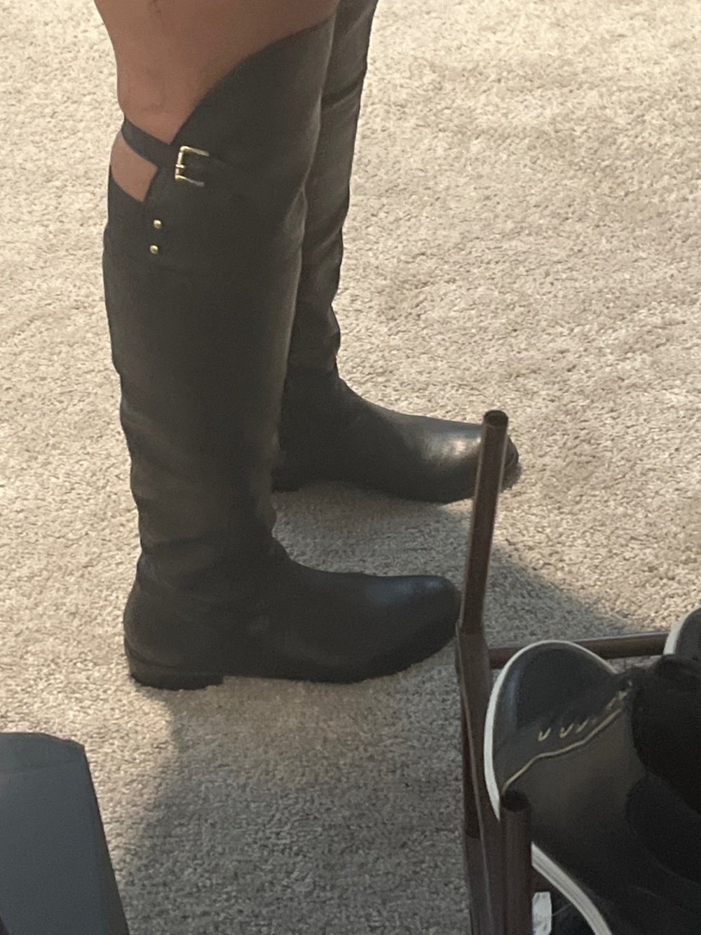 Leather Riding Boots